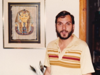 Michael in Morocco during his assignment in Casablanca as Economic Officer at the American Consulate in 1988.