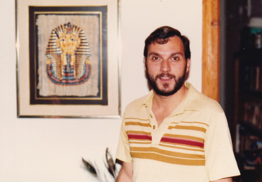 Michael in Morocco during his assignment in Casablanca as Economic Officer at the American Consulate in 1988.