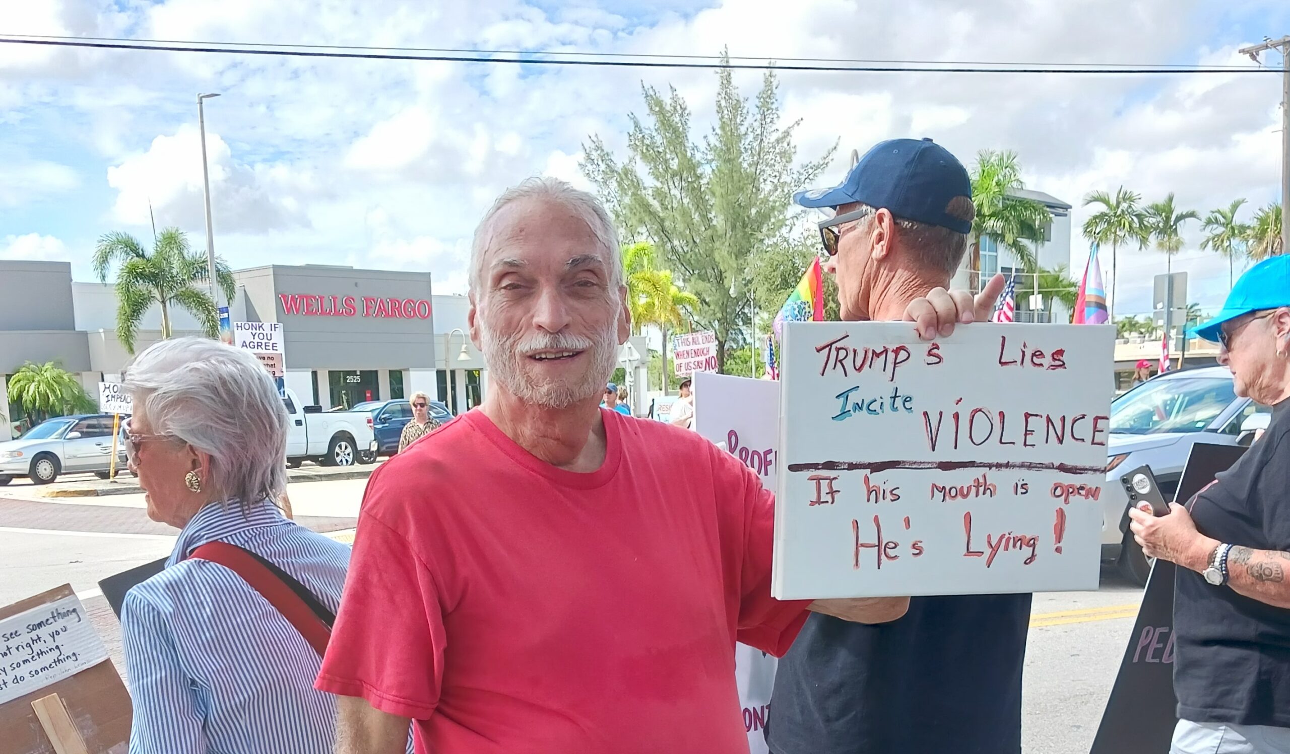 Featured image for “From Diplomat To Dissenter: Why I Protest Trump’s America”