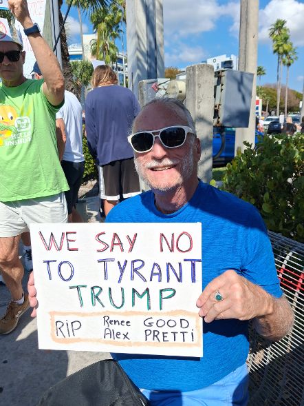 Featured image for “Voices of Protesters: Rejecting The King”